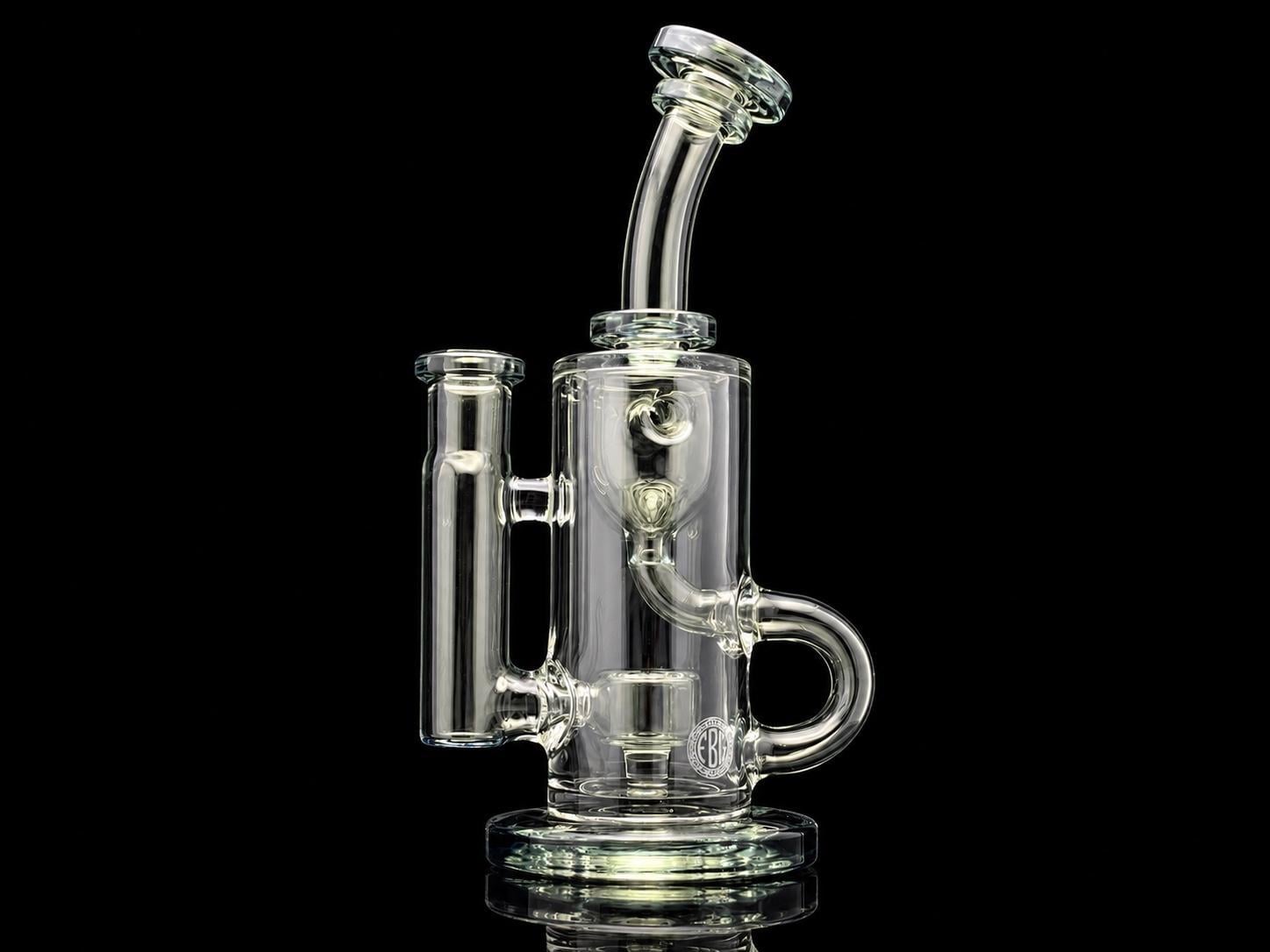 FATBOY GLASS: POTION CFL INCYCLER RIG