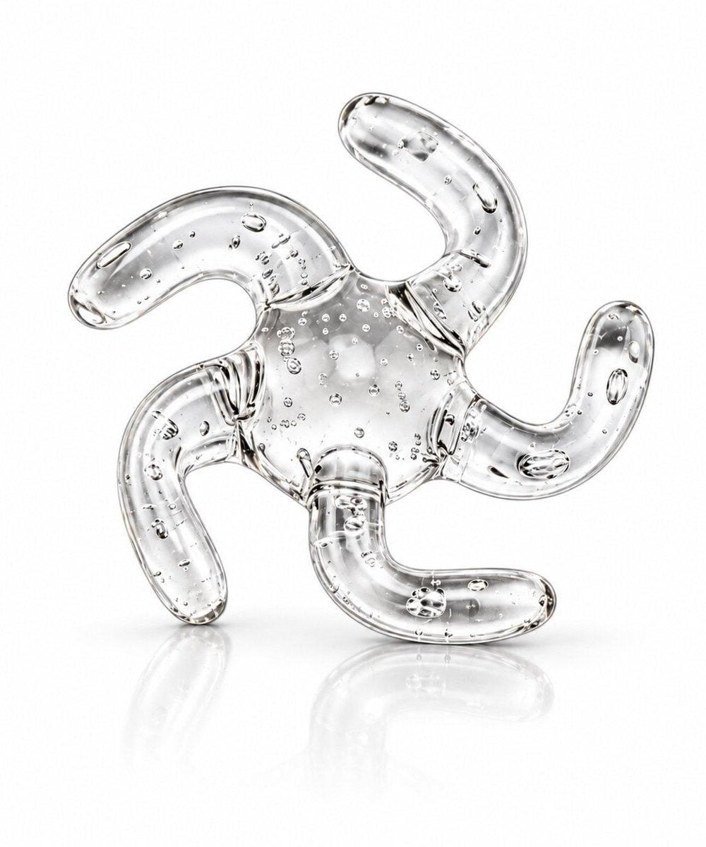 YARBI GLASS: TURBINE SPINNER TERP PEARL FOR PUFFCO PIVOT