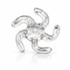 YARBI GLASS: TURBINE SPINNER TERP PEARL FOR PUFFCO PIVOT
