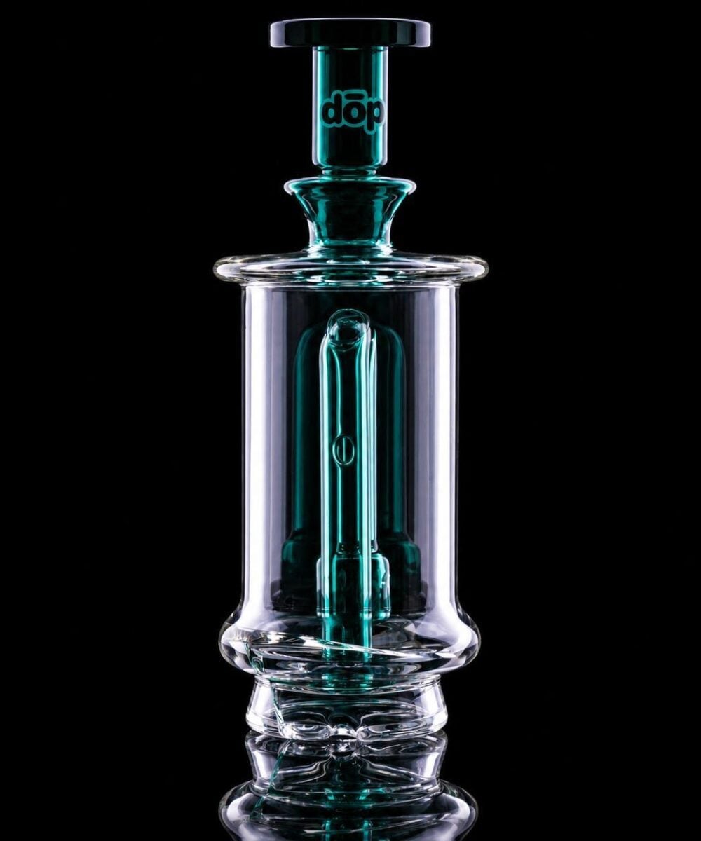Alternative view of DOP GLASS: SEED PERC PUFFCO PEAK GLASS ATTACHMENT