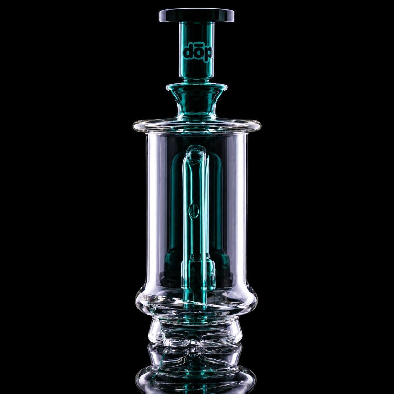 DOP GLASS: SEED PERC PUFFCO PEAK GLASS ATTACHMENT - Image 2