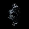 NIB GLASS: DICHRO/CROPAL ACCENTED BOLT NEW PEAK/NEW PROXY JOYSTICK CAP - Image 15