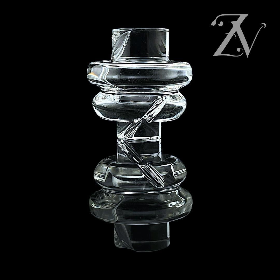 ONE TRICK PONY: CLEAR MULTIPASS V2 NEW PEAK AND PUFFCO NEW PROXY SPINNER CAP - Image 2