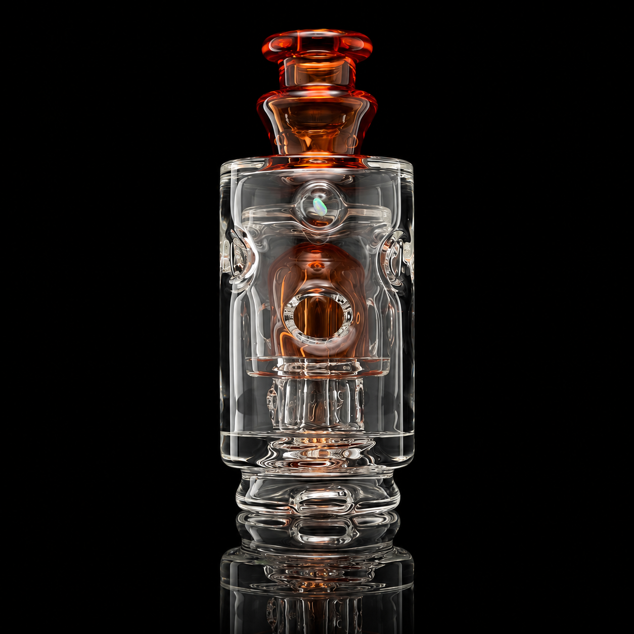 RANDOHM GLASS: STRAIGHT FAB PUFFCO PEAK GLASS ATTACHMENT - Image 3