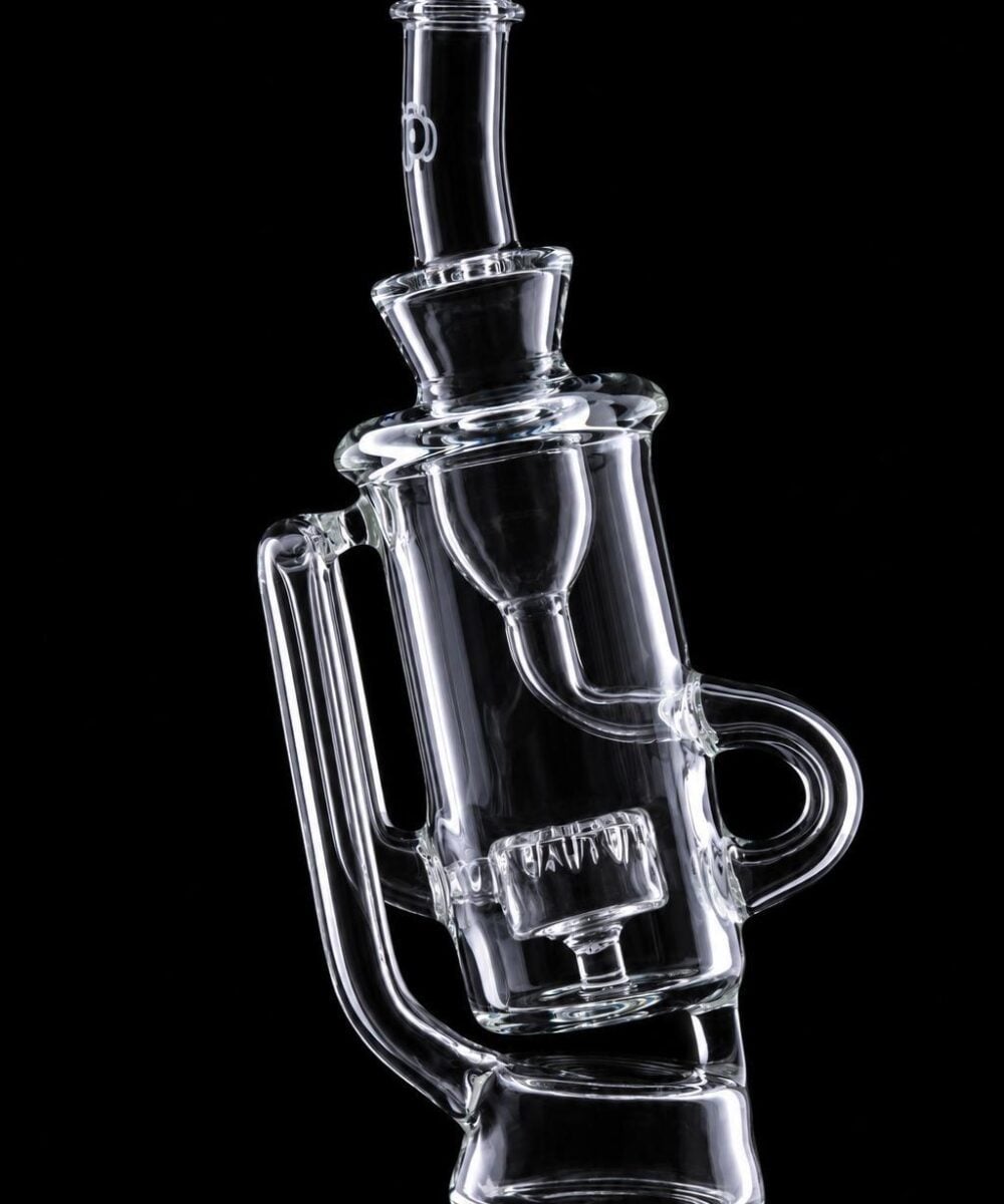 DOP GLASS: INCYCLER PUFFCO PEAK GLASS ATTACHMENT