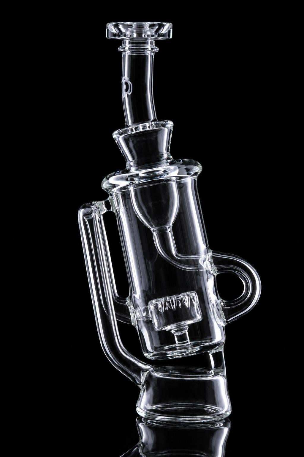 DOP GLASS: INCYCLER PUFFCO PEAK GLASS ATTACHMENT
