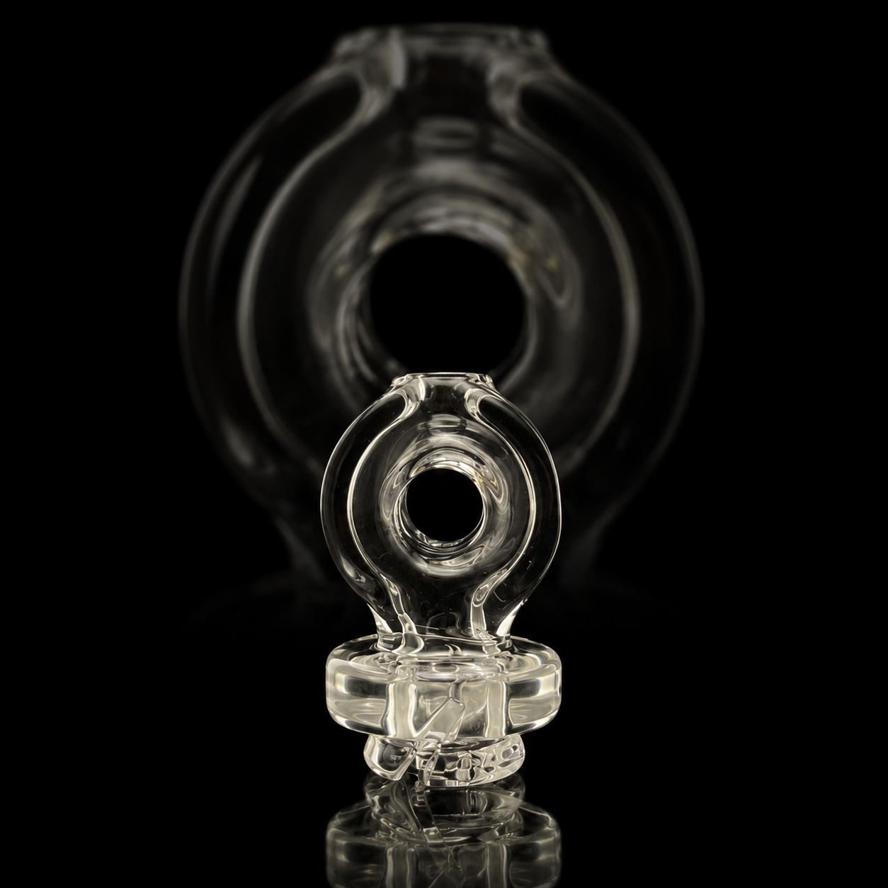 RANDOHM GLASS: OHM PUFFCO PIVOT MOUTHPIECE - Image 2