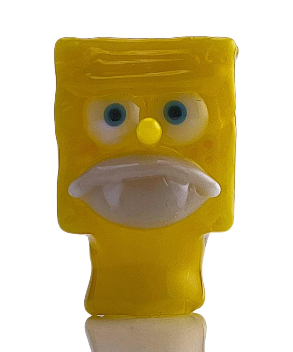 WAFFLE GLASS: FRUIT PUFFCO PIVOT MOUTHPIECE