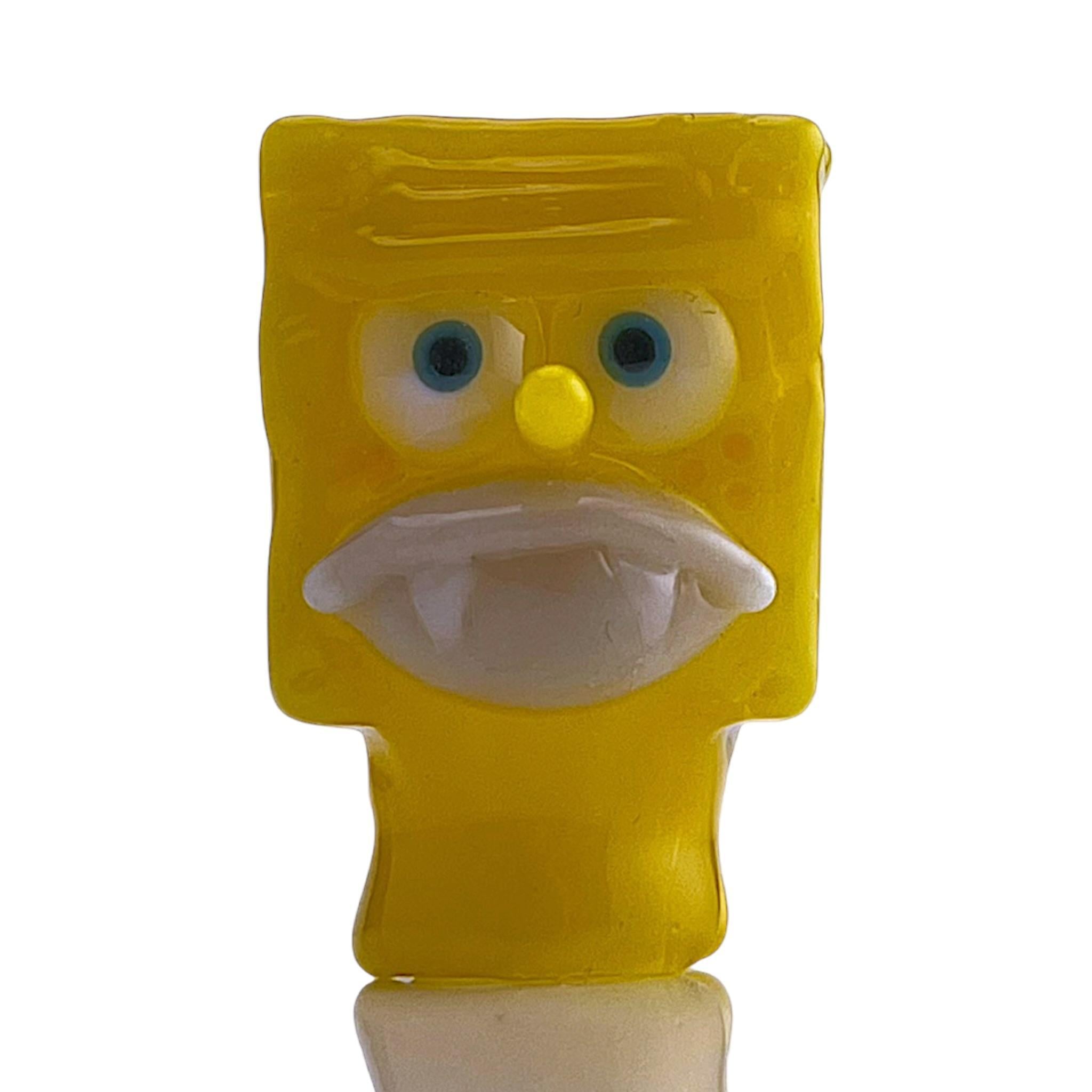 WAFFLE GLASS: FRUIT PUFFCO PIVOT MOUTHPIECE