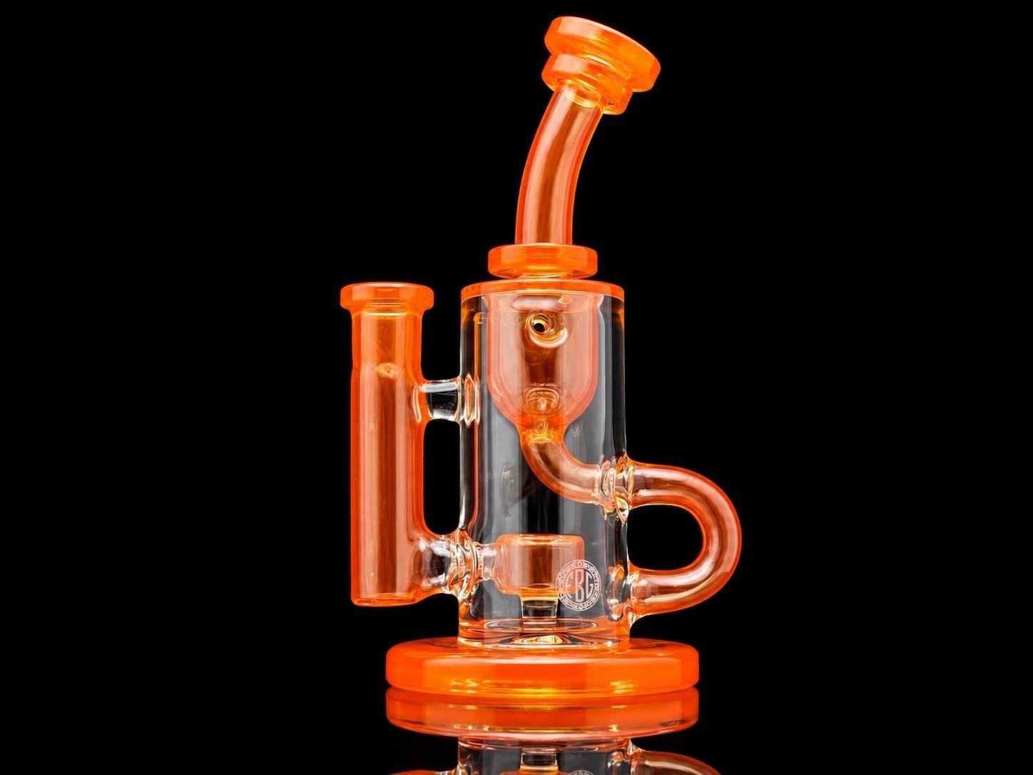 FATBOY GLASS: HOT SAUCE INCYCLER RIG