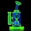FATBOY GLASS: COLORED HOURGLASS TAURUS FULL SIZE ION (UV) - Image 2