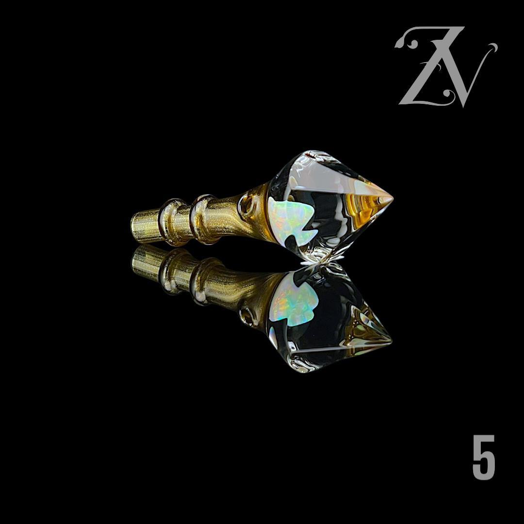 OTW GLASS: FACETED OPAL 3DXL PEAK PRO JOYSTICK CAP - Image 5