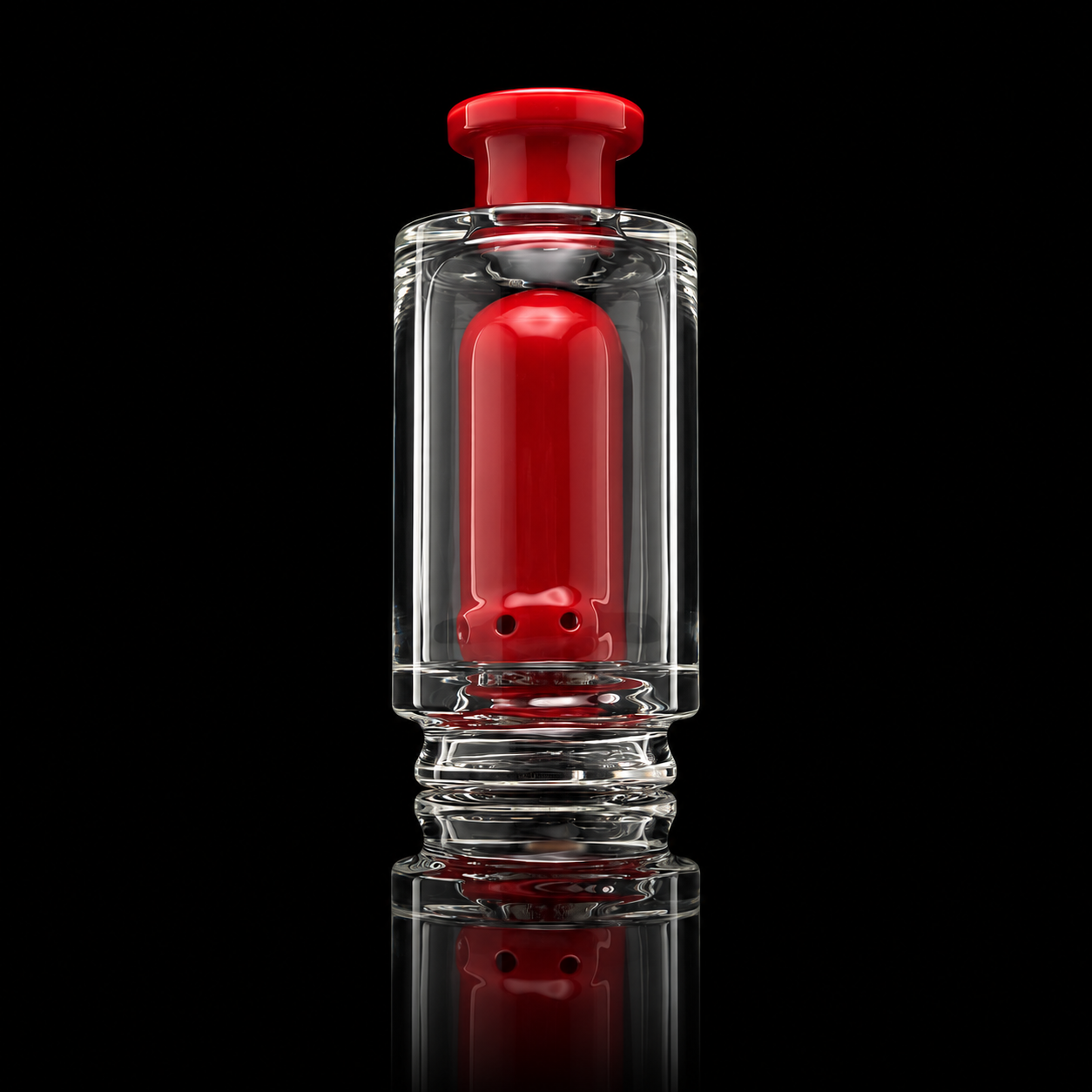 RANDOHM GLASS: MINI CHUGGER PUFFCO PEAK GLASS ATTACHMENT - Image 7