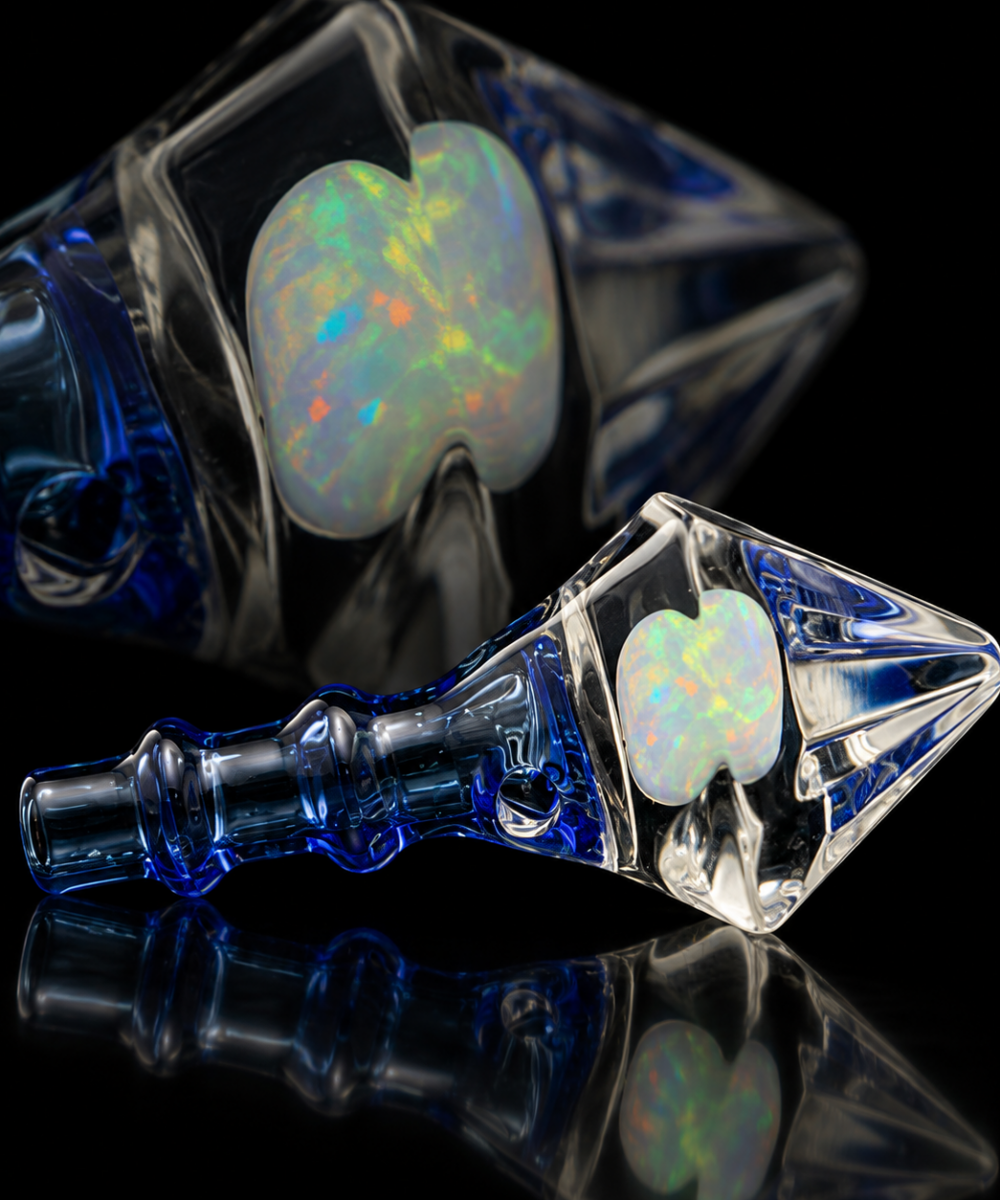 OTW GLASS: FACETED OPAL 3DXL PEAK PRO JOYSTICK CAP
