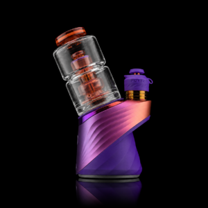 #8 - INCEPTION CENTER CUT FULL COLOR GOLD RUBY X ROYAL JELLY X RESIN (2 HOLE)