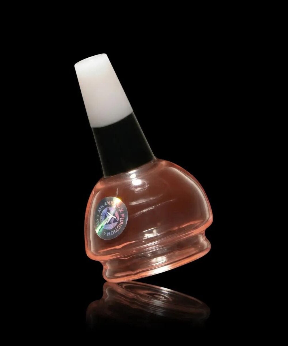 MILKY WAY GLASS: READY DRY TOP PUFFCO PEAK GLASS ATTACHMENT