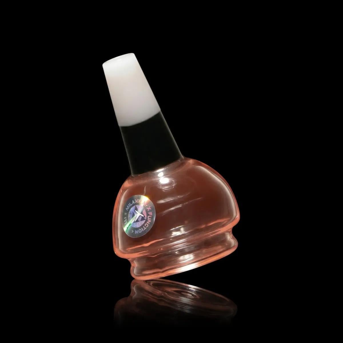 MILKY WAY GLASS: READY DRY TOP PUFFCO PEAK GLASS ATTACHMENT