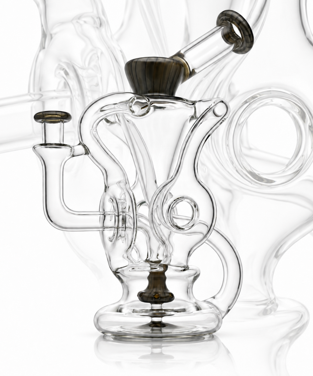 Alternative view of OTW GLASS: FULL SIZE COLOR ACCENTED TDR ELECTRUM