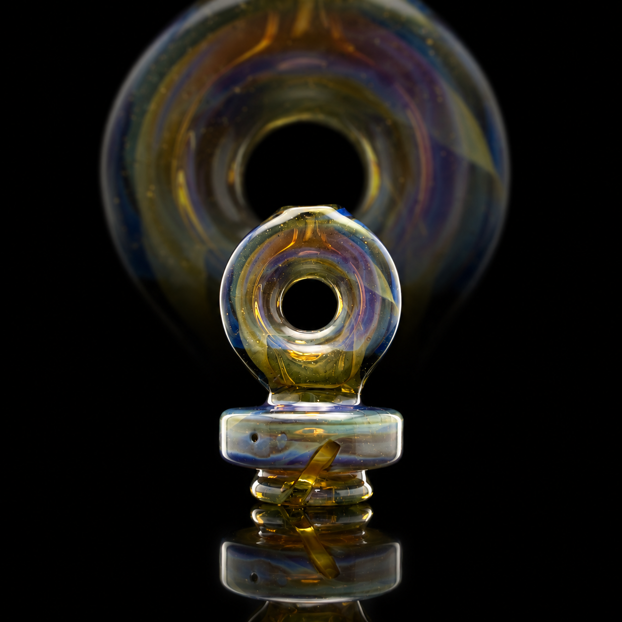 RANDOHM GLASS: OHM PUFFCO PIVOT MOUTHPIECE - Image 8