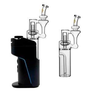 CALI BEAR GLASS: RBR RECYCLER DR DABBER SWITCH GO GLASS ATTACHMENT