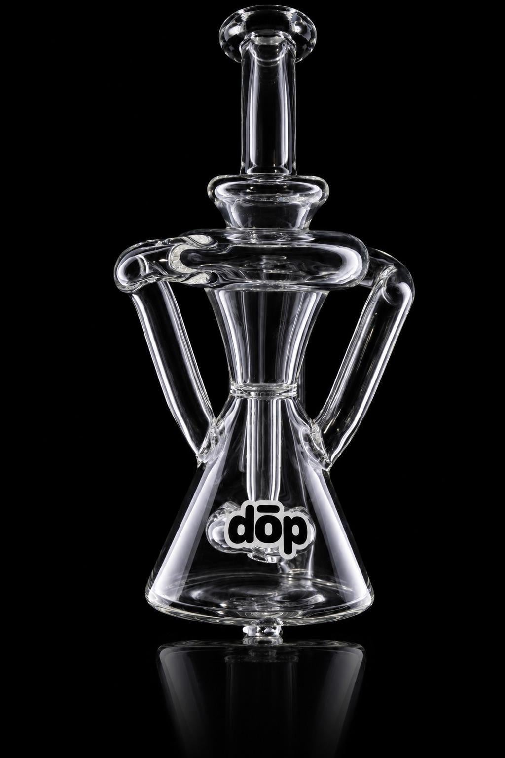 DOP GLASS: DOPCYCLER PUFFCO PEAK GLASS ATTACHMENT