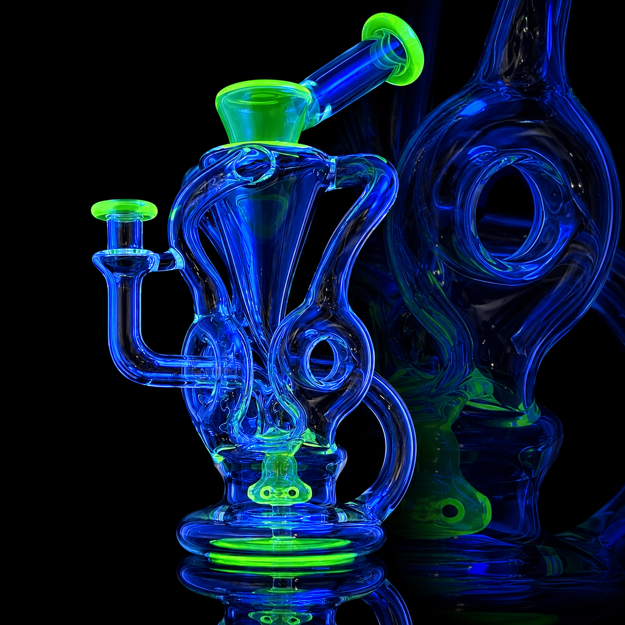 OTW GLASS: FULL SIZE COLOR ACCENTED TDR ION (UV)