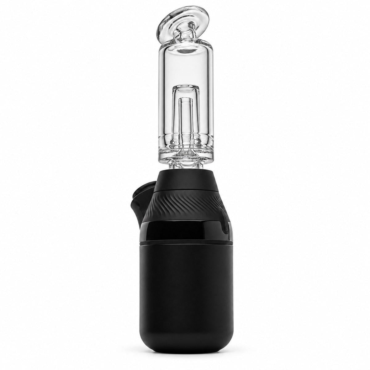 SLATE GLASS: CLEAR BUBBLER PUFFCO PROXY CORE MOUTHPIECE