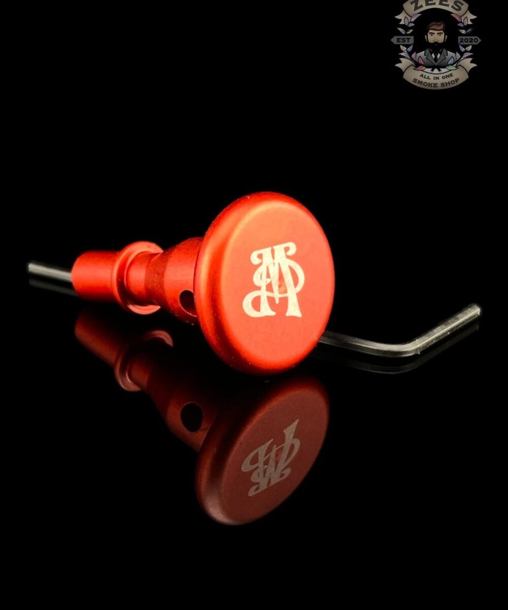 Alternative view of MAD HATTER GLASSWORKS: PLUGGERNAUT PUFFCO PEAK PRO 3DXL JOYSTICK CAP
