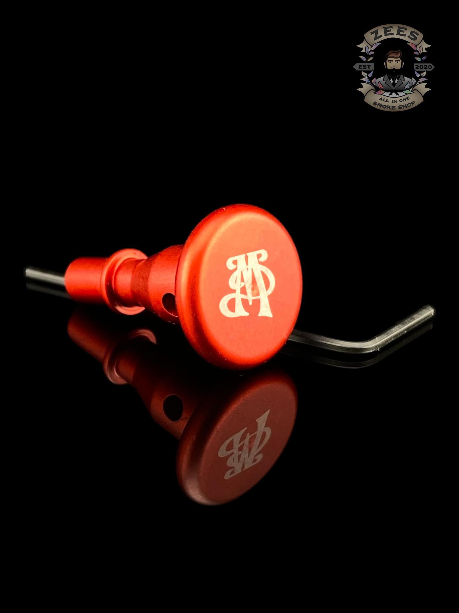 MAD HATTER GLASSWORKS: PLUGGERNAUT PUFFCO PEAK PRO 3DXL JOYSTICK CAP - Image 2