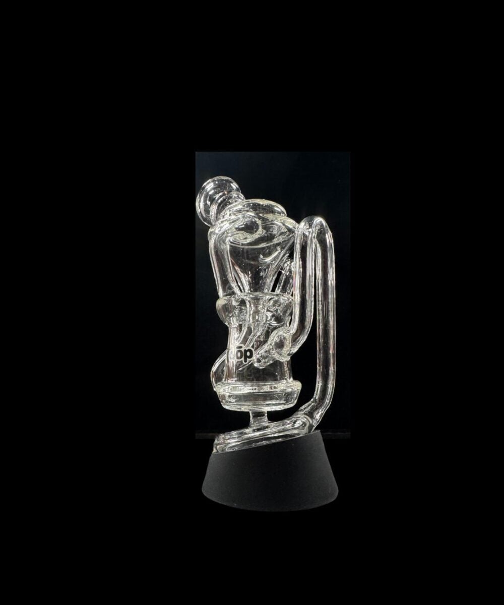 Alternative view of DOP GLASS: SILICONE PUFFCO PEAK GLASS STAND