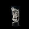 DOP GLASS: SILICONE PUFFCO PEAK GLASS STAND - Image 2
