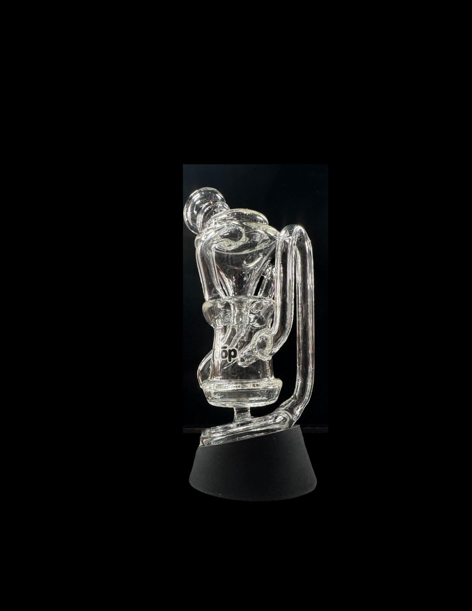 DOP GLASS: SILICONE PUFFCO PEAK GLASS STAND - Image 2