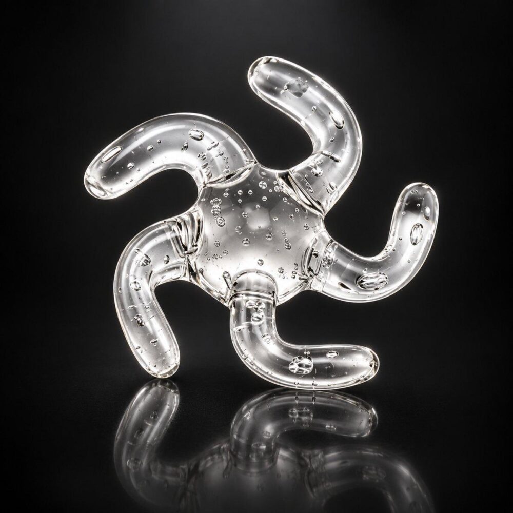 YARBI GLASS: TURBINE SPINNER TERP PEARL FOR NEW PEAK / NEW PROXY
