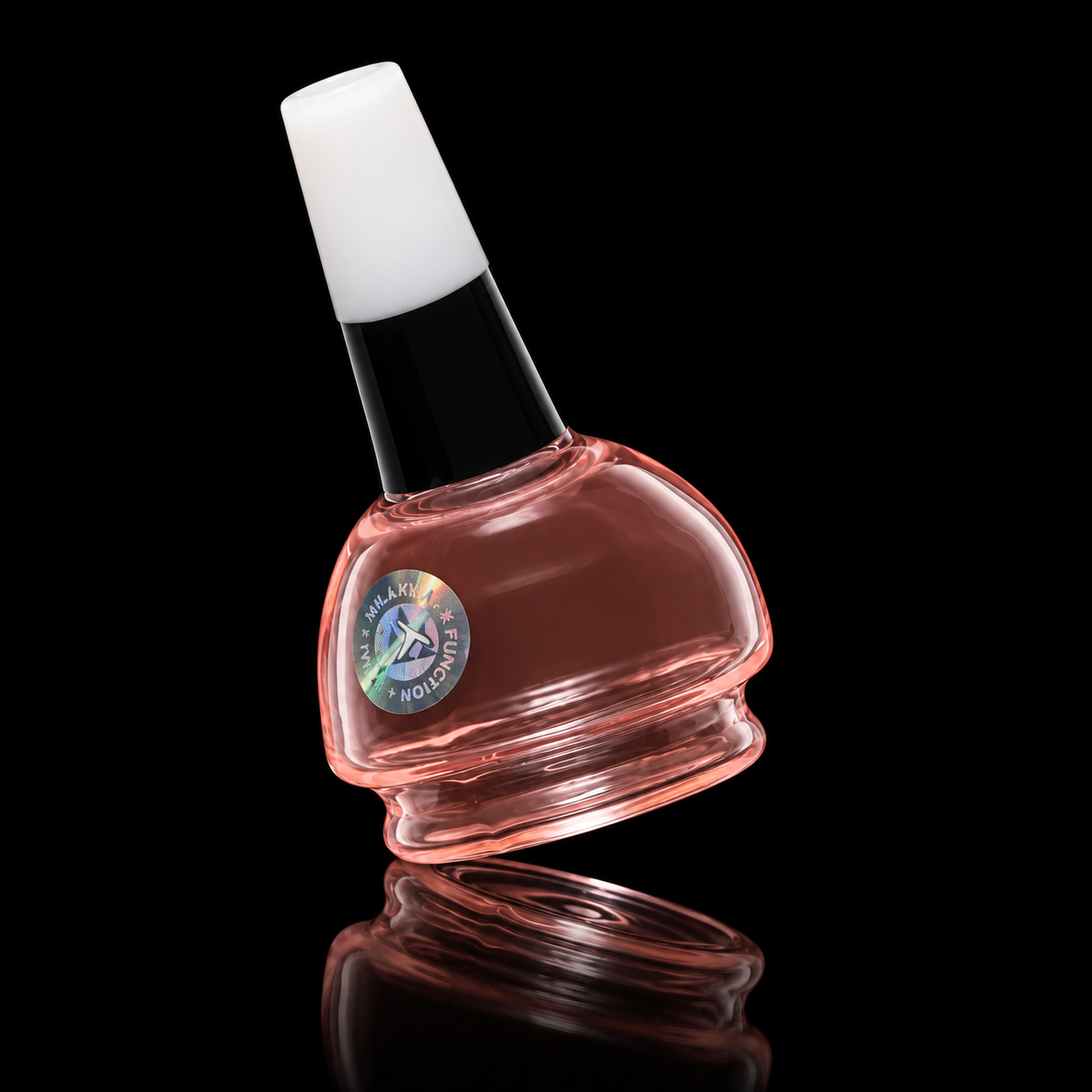 MILKY WAY GLASS: READY DRY TOP PUFFCO PEAK GLASS ATTACHMENT