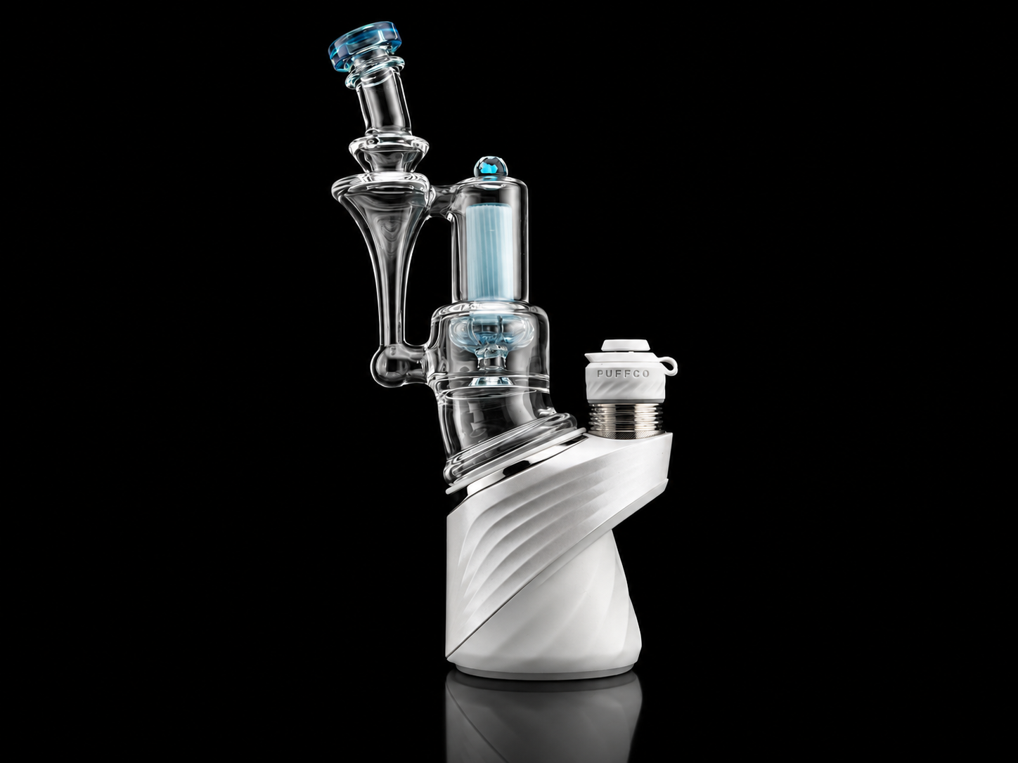 IRIDESCENT GLASS: SUPERIOR ECO RBR PUFFCO PEAK ATTACHMENT