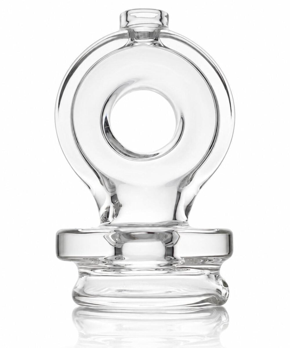 Alternative view of RANDOHM GLASS: OHM DRY PUFFCO PEAK GLASS ATTACHMENT
