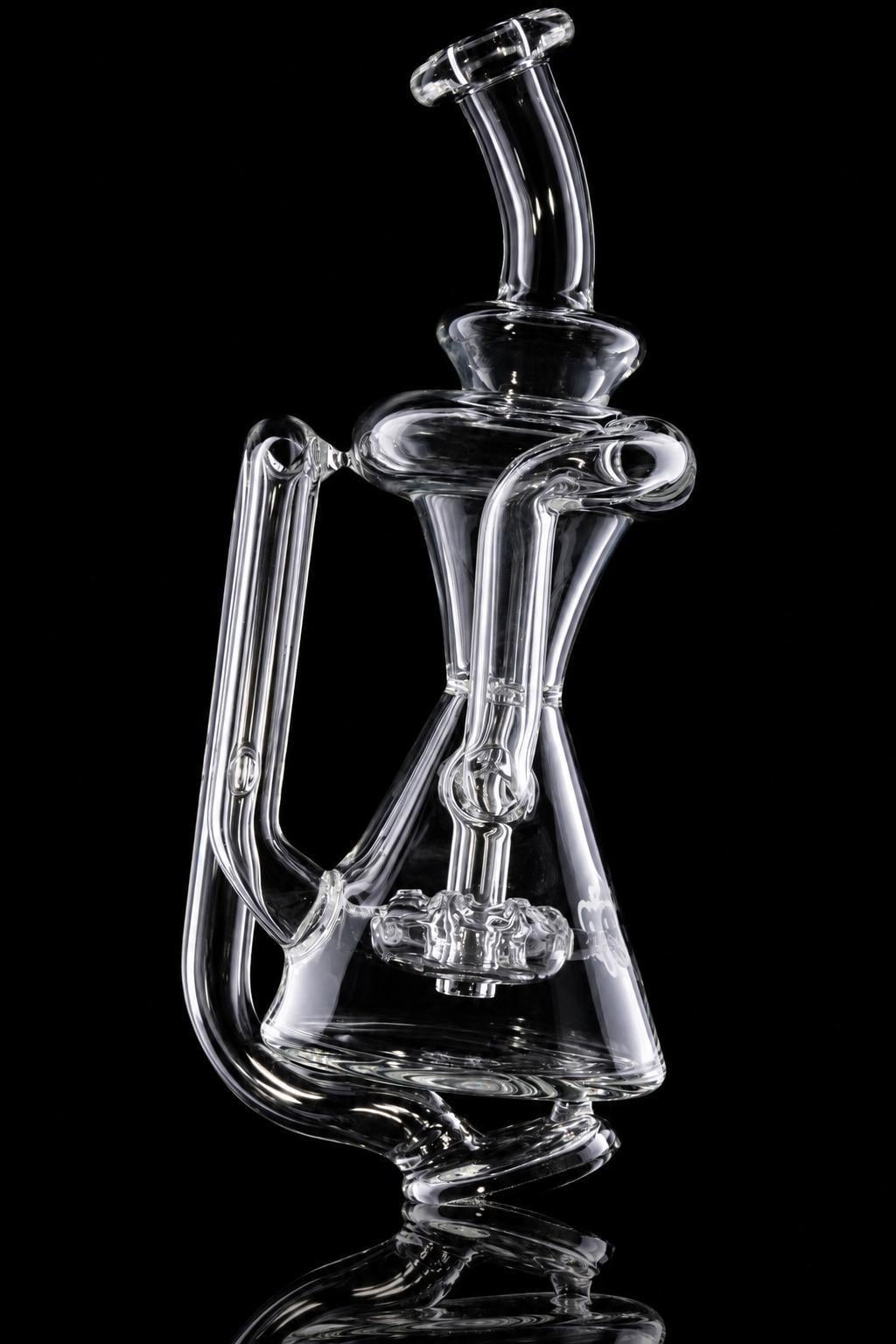 DOP GLASS: DOPCYCLER PUFFCO PEAK GLASS ATTACHMENT - Image 9