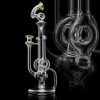 OTW GLASS: ION (UV) DOUBLE DONUT TUBULAR RECYCLER