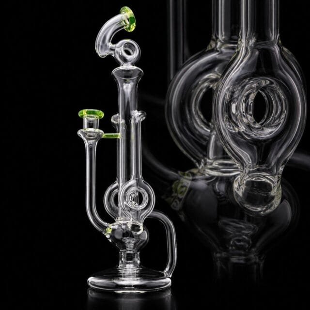 OTW GLASS: ION (UV) DOUBLE DONUT TUBULAR RECYCLER