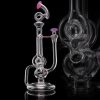 OTW GLASS: KARMALINE DOUBLE DONUT TUBULAR RECYCLER - Image 3