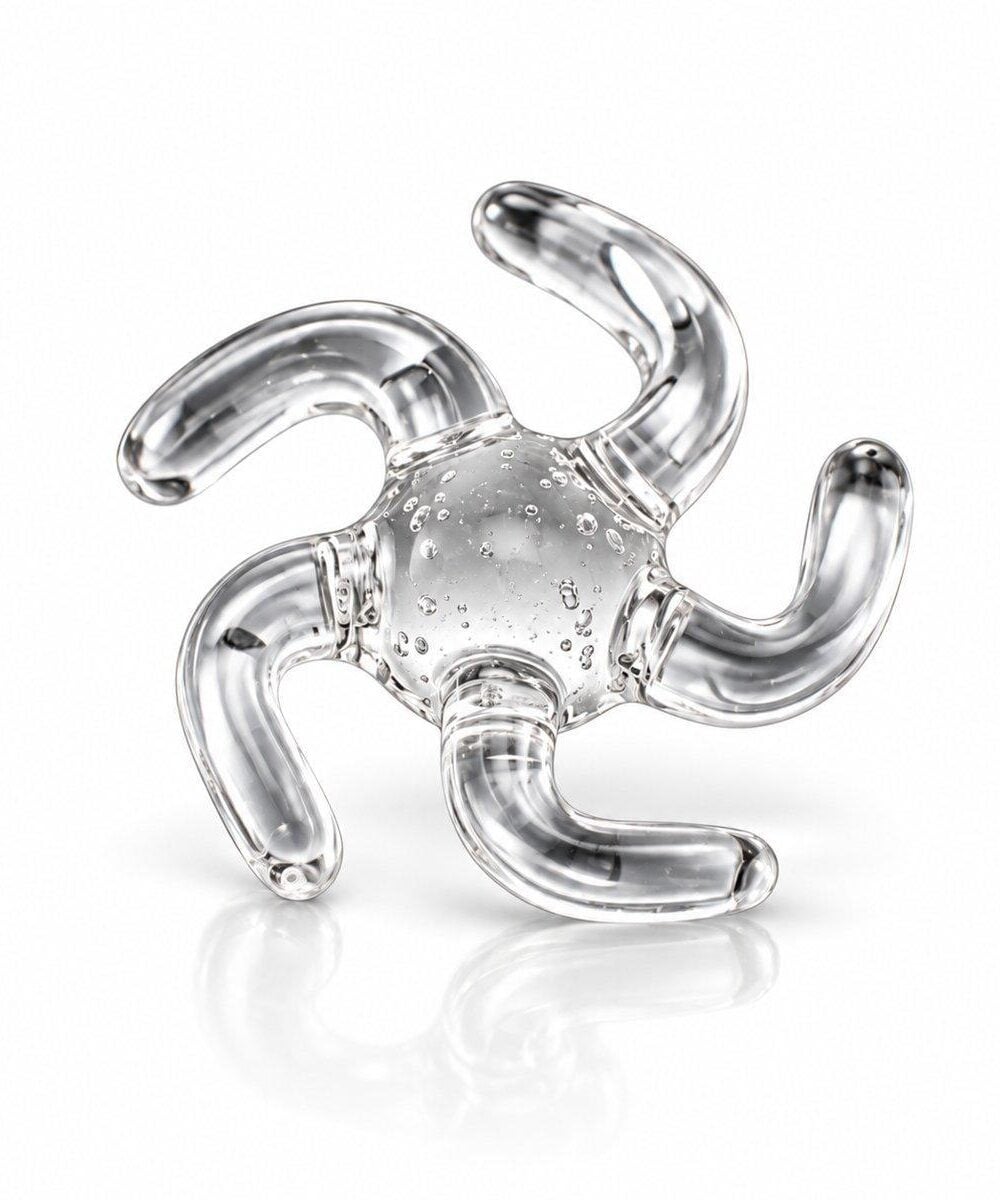 YARBI GLASS: TURBINE SPINNER TERP PEARL FOR PEAK PRO 3DXL
