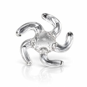YARBI GLASS: TURBINE SPINNER TERP PEARL FOR PEAK PRO 3DXL