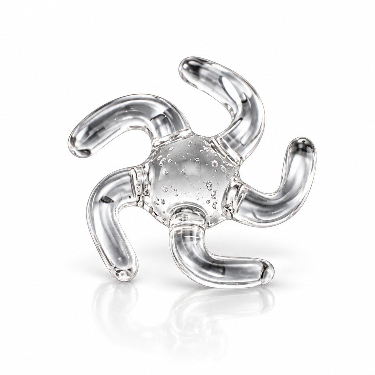 YARBI GLASS: TURBINE SPINNER TERP PEARL FOR PEAK PRO 3DXL