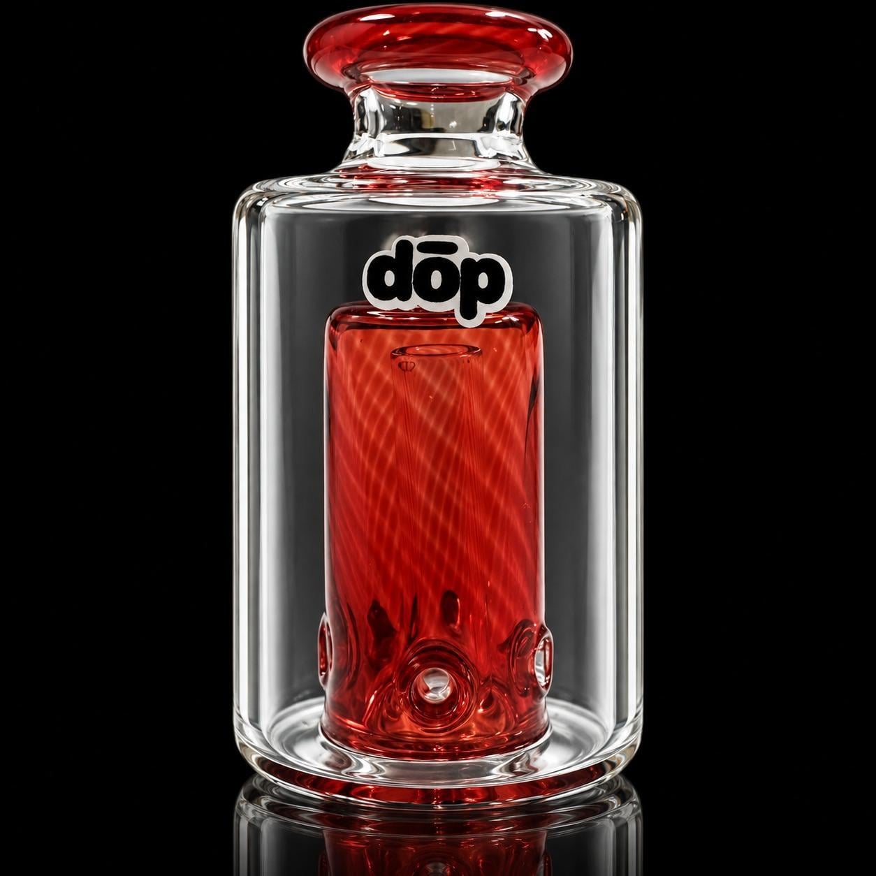 DOP GLASS: BUBBLER PUFFCO PIVOT MOUTHPIECE - Image 2