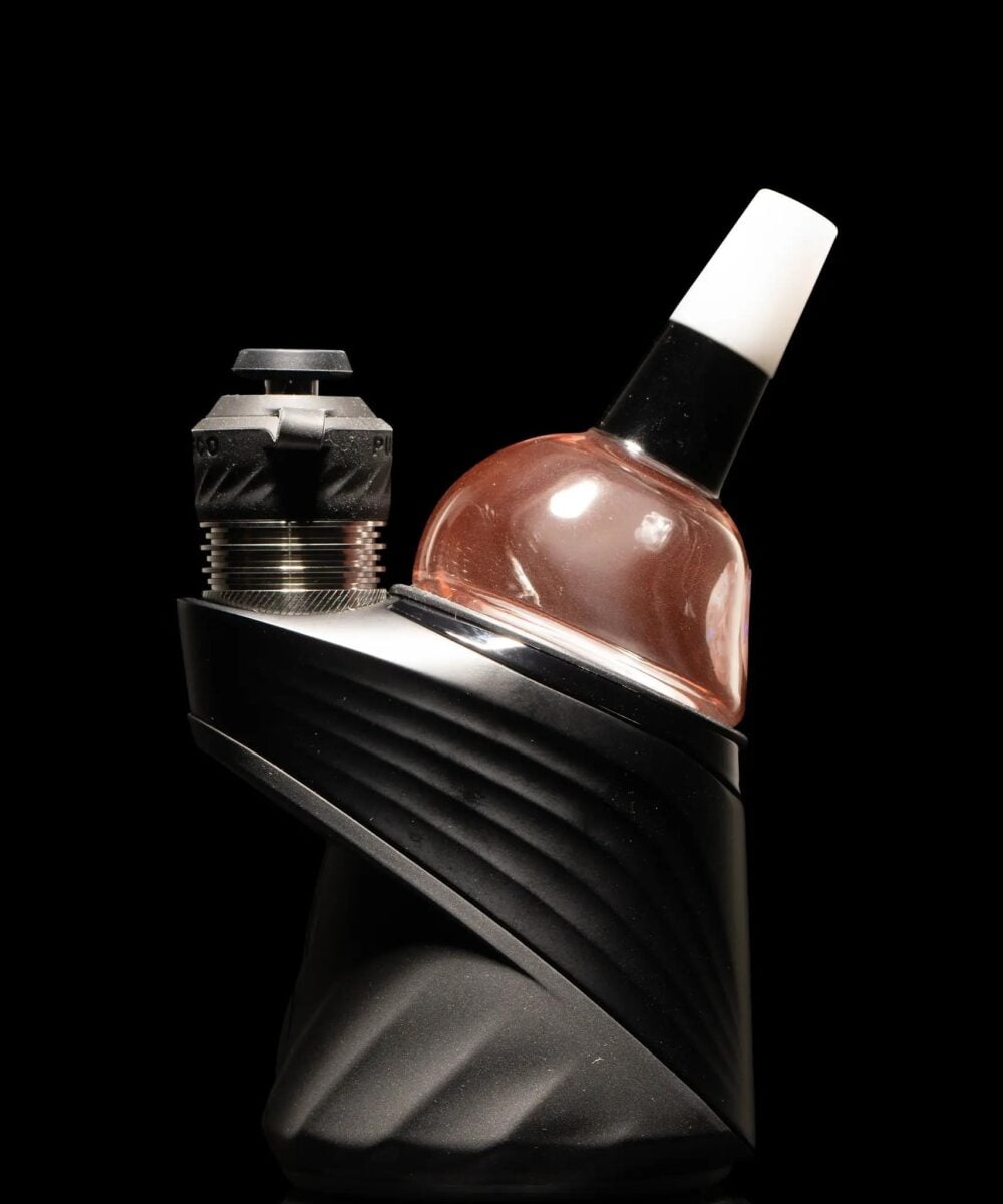 Alternative view of MILKY WAY GLASS: READY DRY TOP PUFFCO PEAK GLASS ATTACHMENT