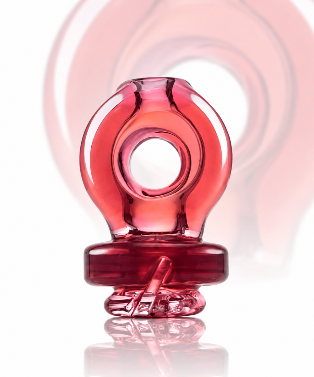 RANDOHM GLASS: OHM PUFFCO PIVOT MOUTHPIECE