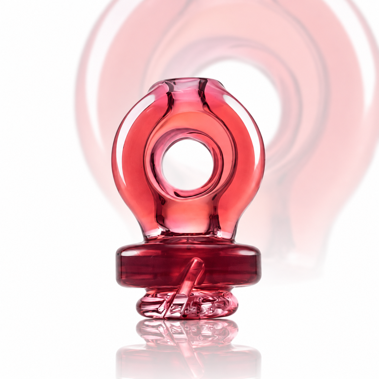 RANDOHM GLASS: OHM PUFFCO PIVOT MOUTHPIECE
