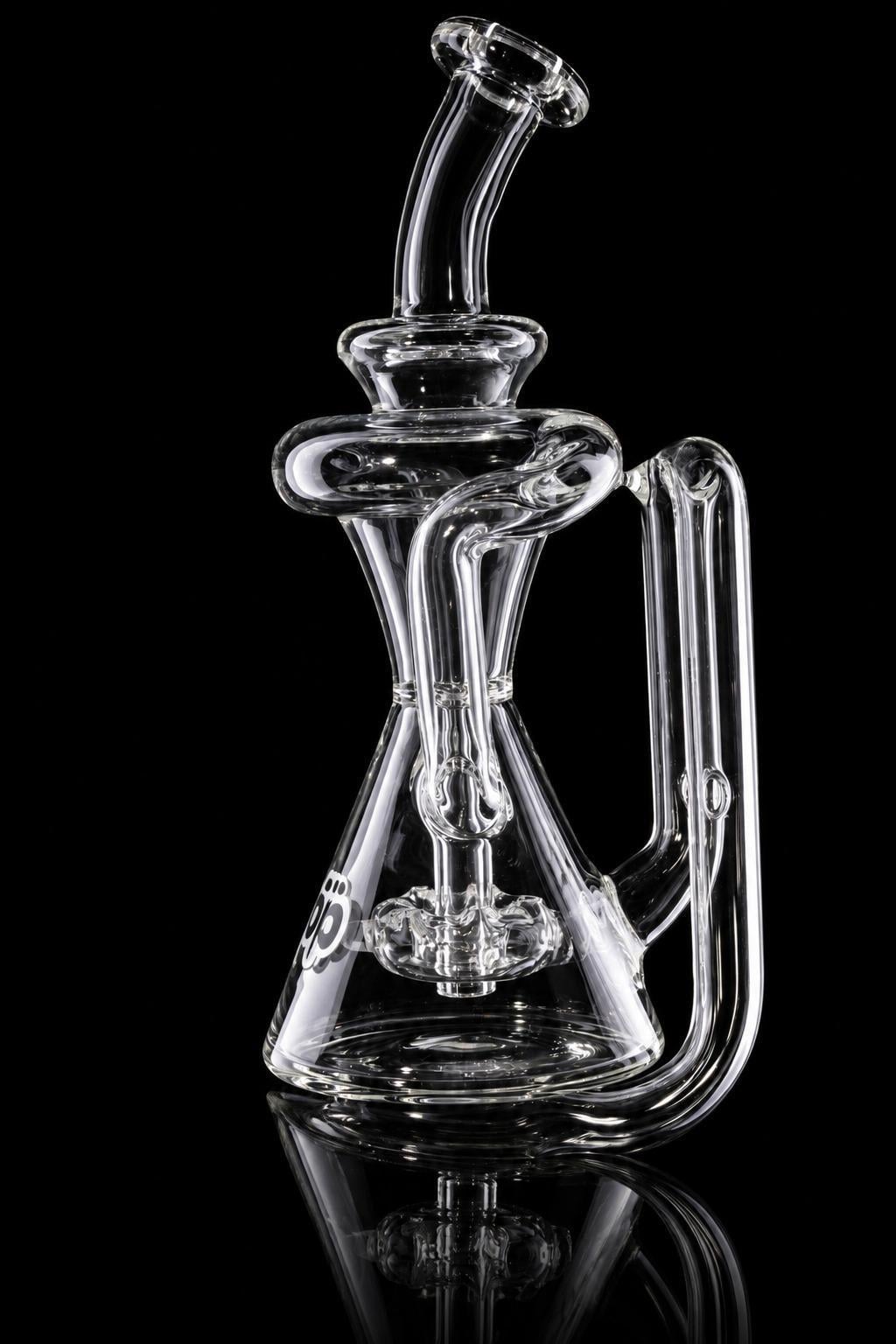DOP GLASS: DOPCYCLER PUFFCO PEAK GLASS ATTACHMENT - Image 7