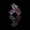 NIB GLASS: DICHRO/CROPAL ACCENTED BOLT NEW PEAK/NEW PROXY JOYSTICK CAP - Image 17