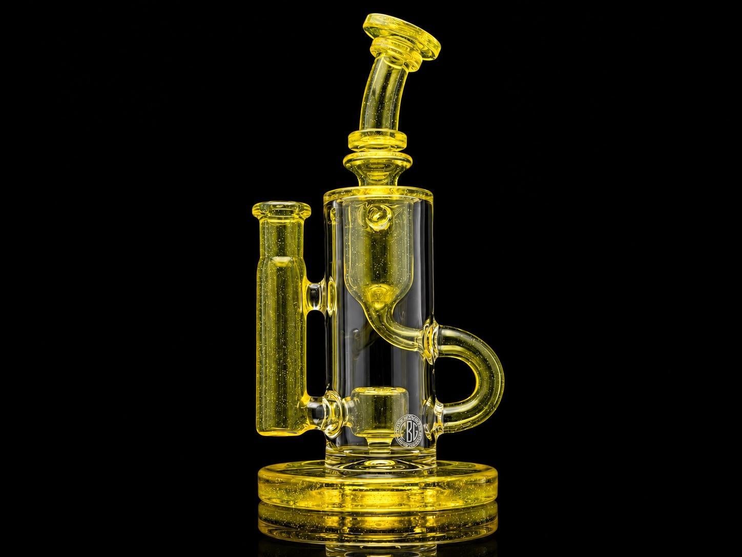 FATBOY GLASS: TERPS CFL INCYCLER RIG